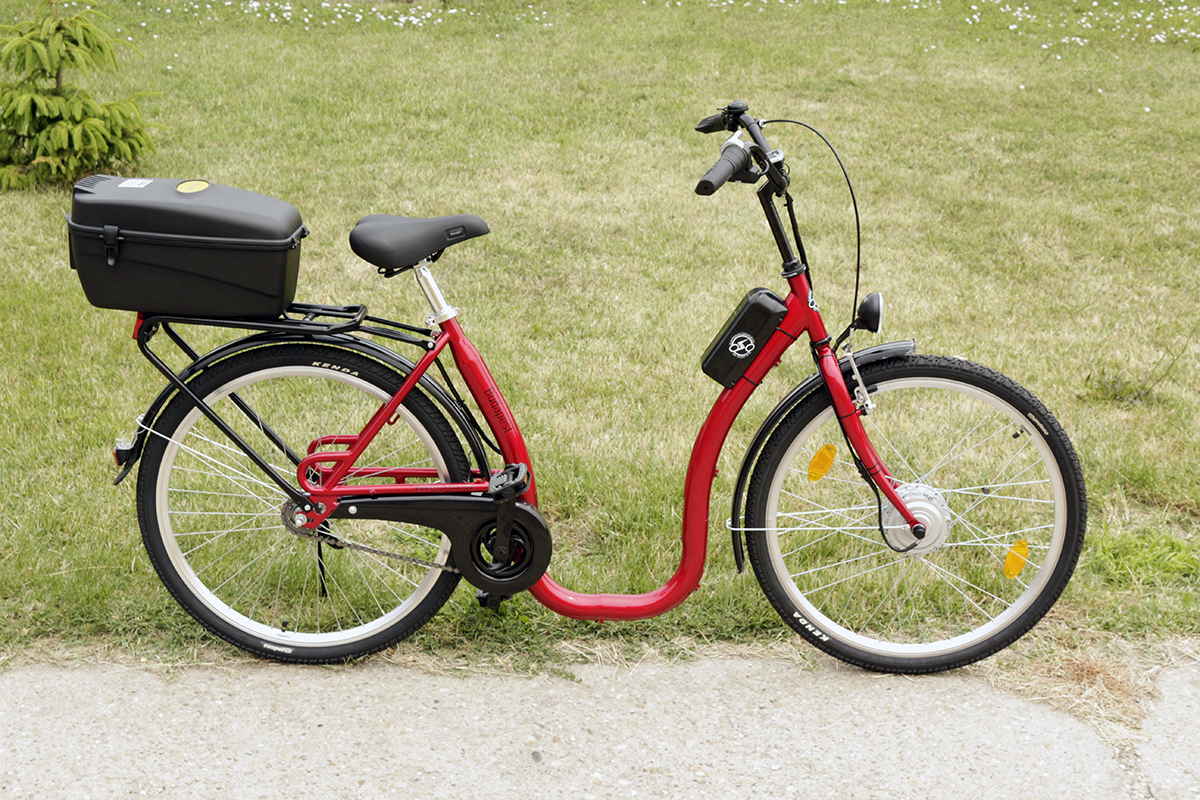 Velion UC01 a Magyar elektromos kerékpár